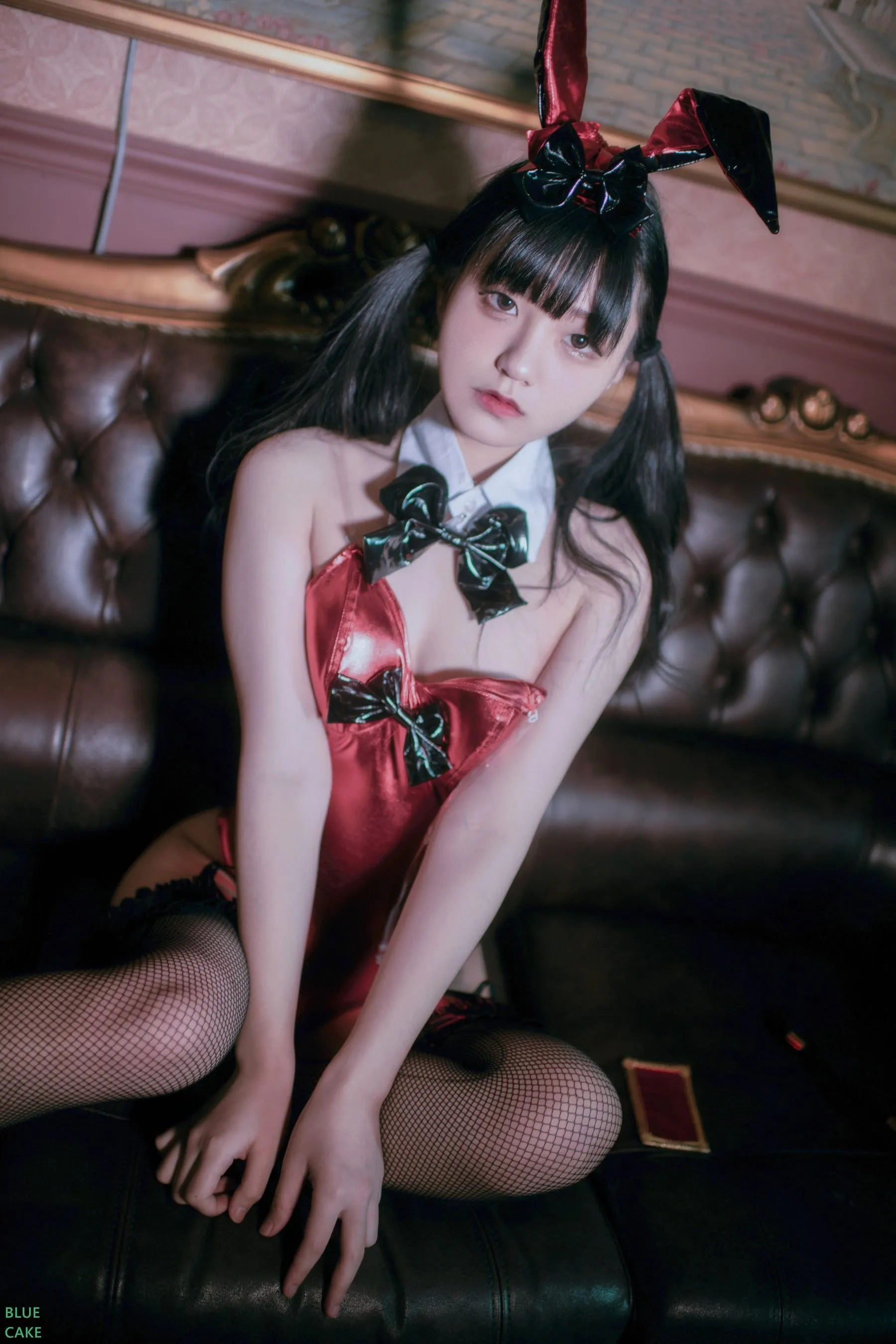 Jenny 정제니 – NO.42 [BLUECAKE] Kurumi Bunny Full Ver [114P]插图7